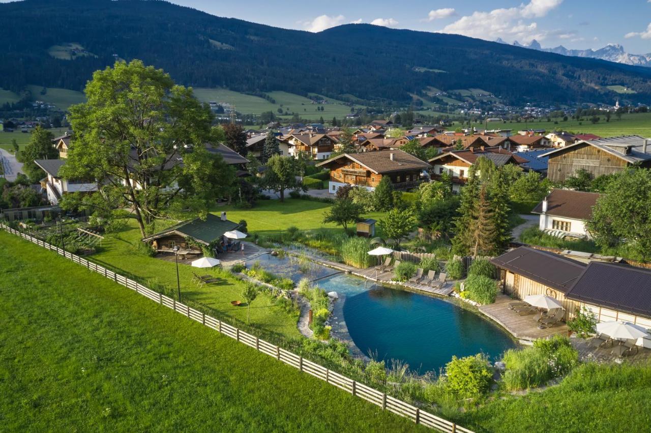 Landhaus Huber Altenmarkt im Pongau Exterior foto